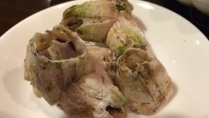 フジツボ食べた